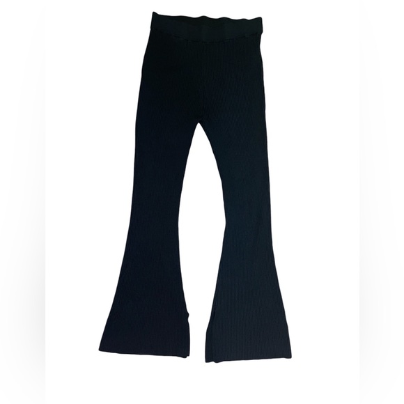 House of Harlow 1960 Pants - House of Harlow 1960 black ribbed pants large